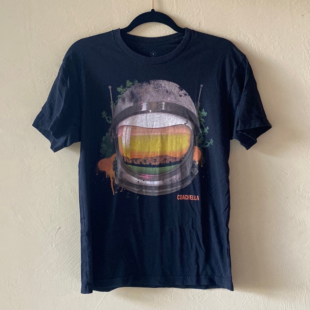 Coachella 2015 Festival T-Shirt S Astronaut